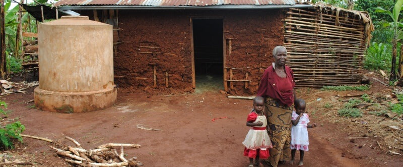 A week's pension for a grandmother in Tanzania