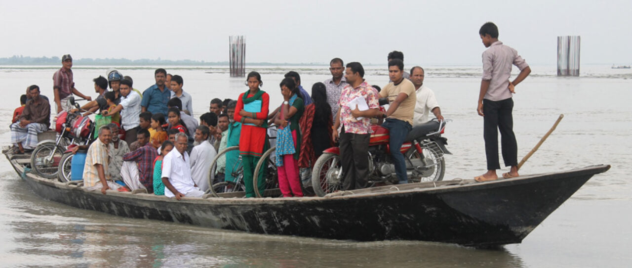 Four school hours for 30 village children in Bangladesh