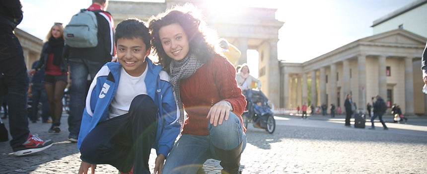 ½ hour of leisure activity for a disadvantaged child in Berlin