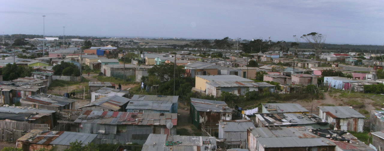 One hour of computer training for a student from a poor neighborhood in South Africa