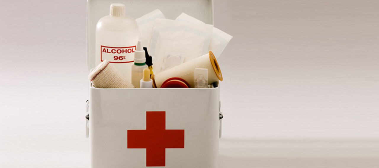 A dressing kit for a leprosy patient in South India