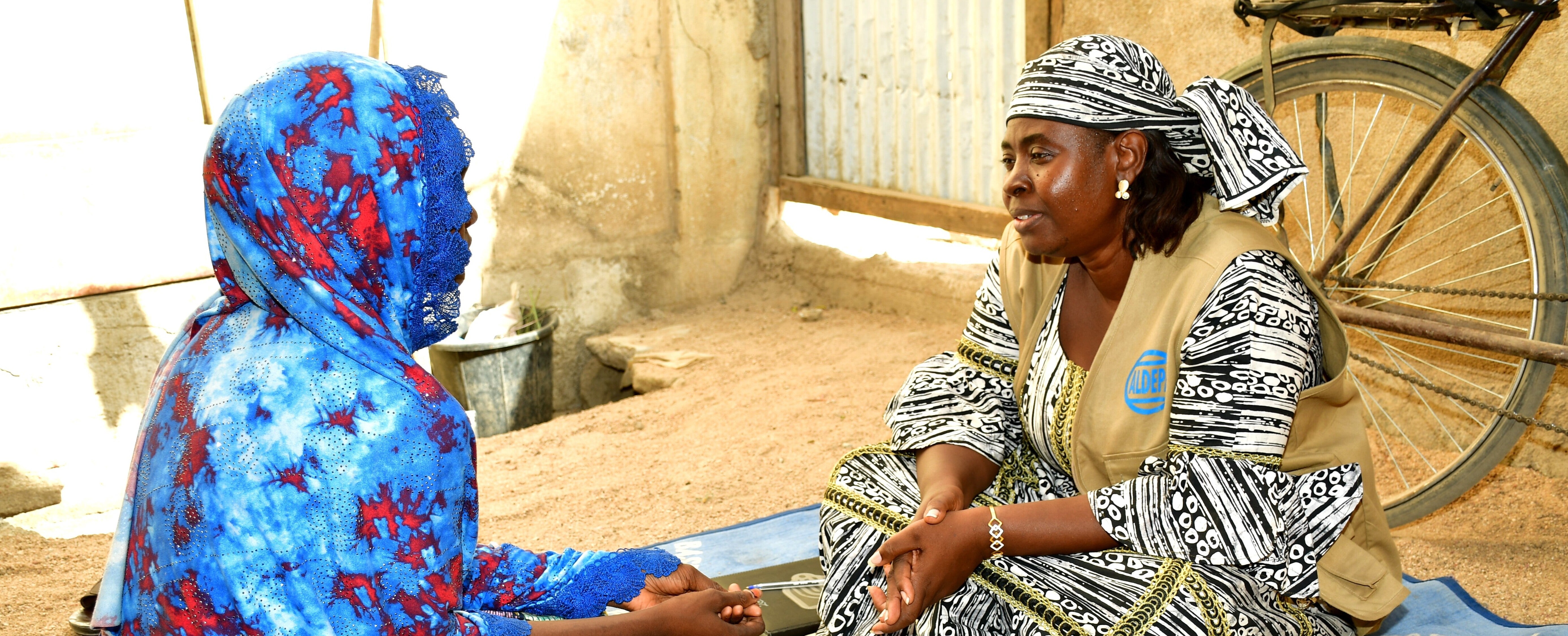 A safe overnight stay for women in Cameroon