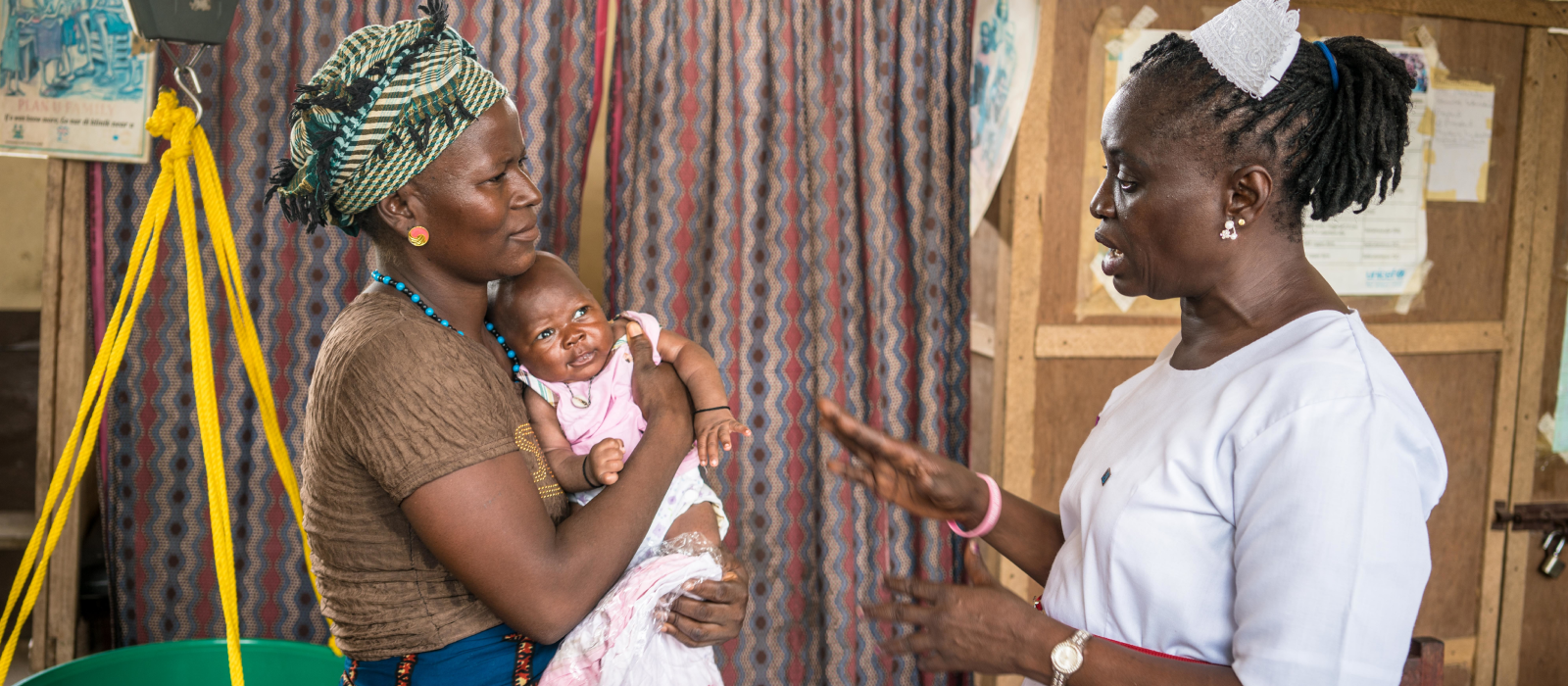 An obstetrics kit for a midwife service in Sierra Leone