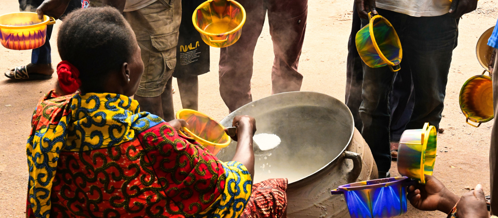 1 hour of care for homeless, mentally ill people in Burkina Faso