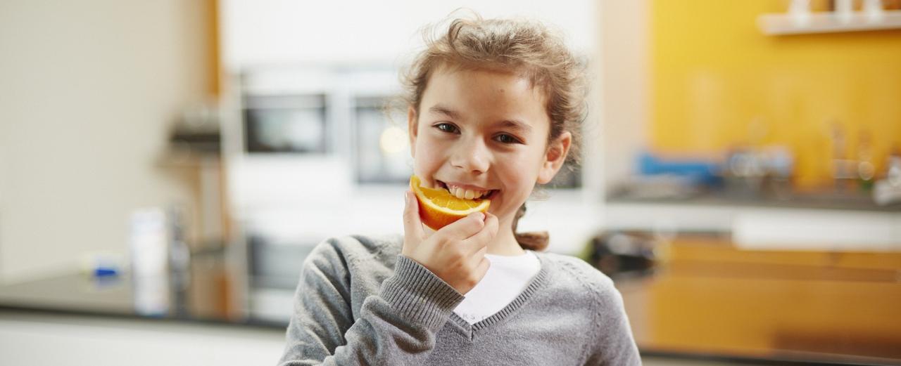 Eine kleine Mahlzeit für ein benachteiligtes Kind in Deutschland