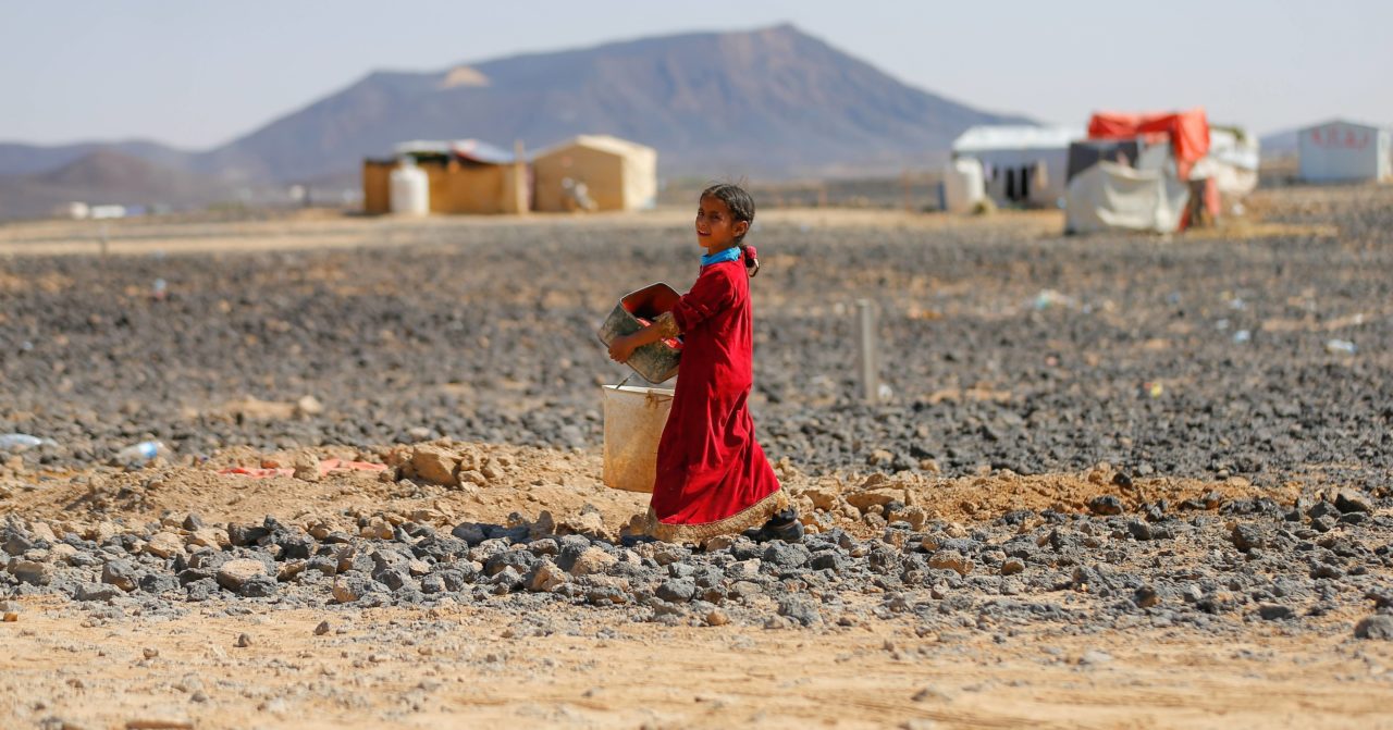 One week of clean drinking water and soap for a family in Yemen