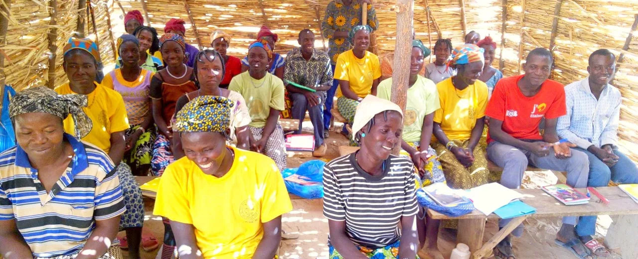 1 week of literacy for a person in East Burkina Faso