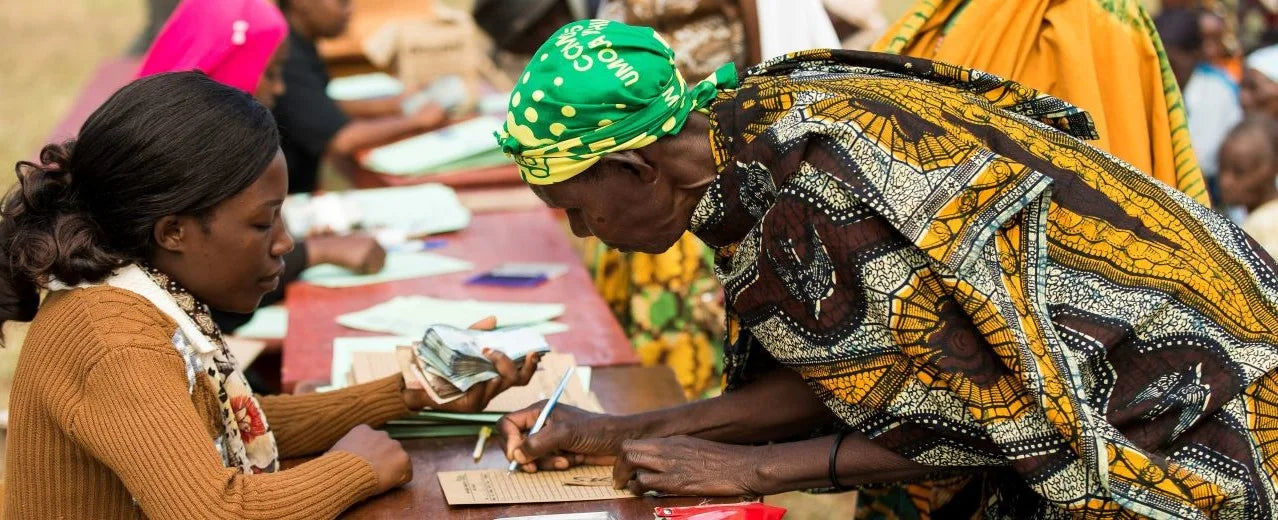 1 day of care for a senior citizen in Tanzania