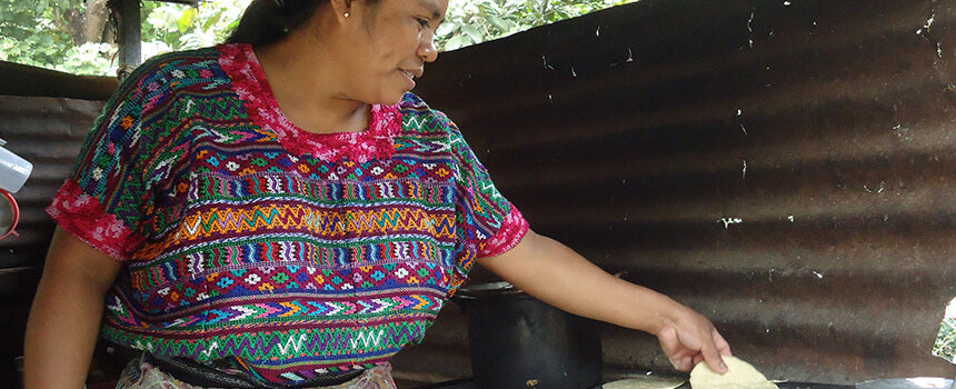 A family in Guatemala can cook smoke-free for a month