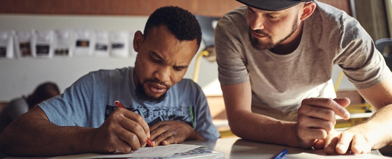 30 Minuten Sprachkurs und Kinderbetreuung für eine Familie in Deutschland