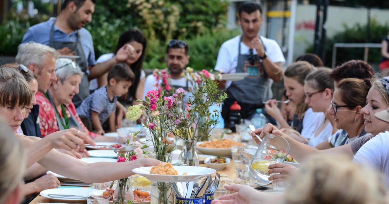 3 Minuten Kochen für ein vielfältiges Zusammenleben in Deutschland