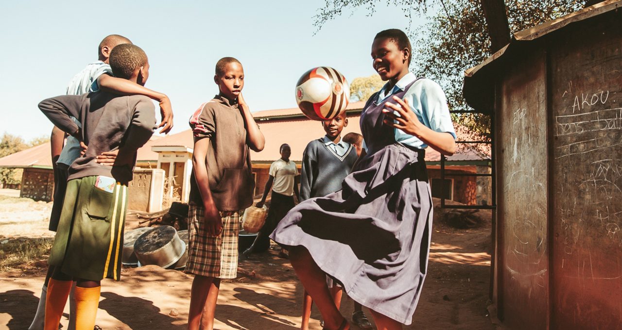 One year of access to clean drinking water for a schoolchild in Uganda