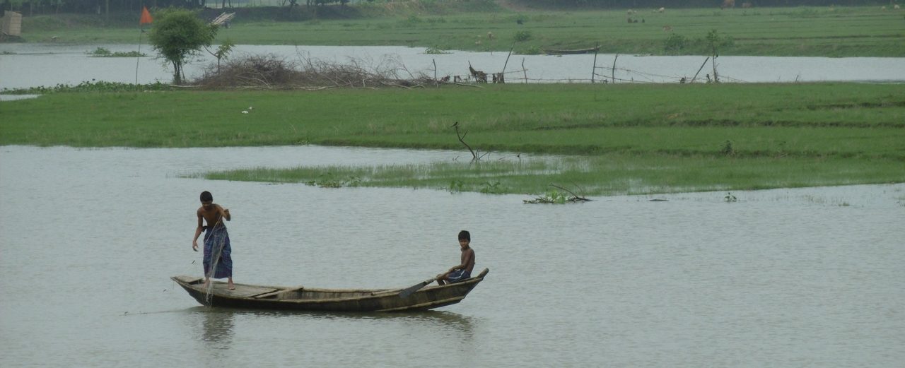 Drei Tage Trinkwasser für eine Familie in Bangladesch