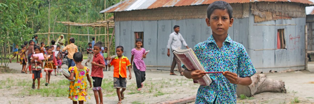 3 days of schooling for a child in Bangladesh