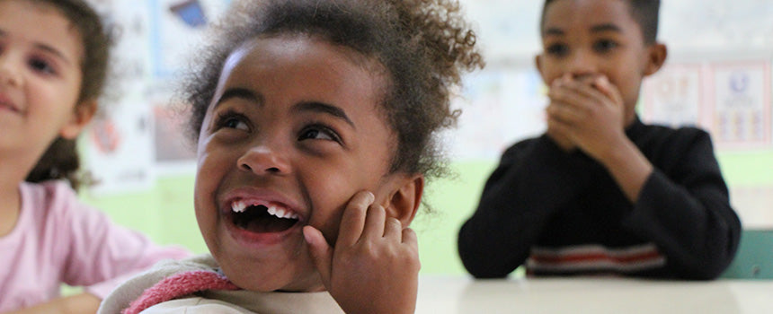 A meal for a disadvantaged child in Brazil