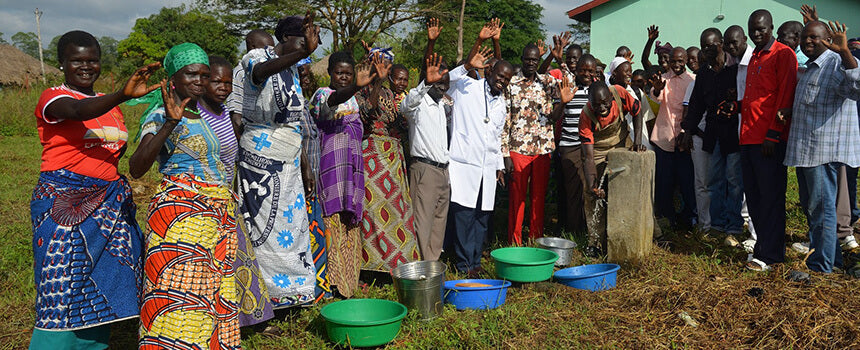 Eine Woche Wasser für einen Krankenhaus- patienten in der DR Kongo