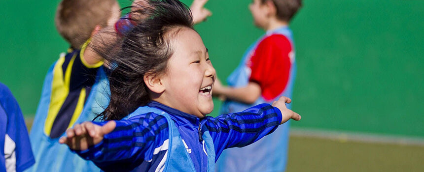 30 minutes of sport for a disadvantaged child in Germany